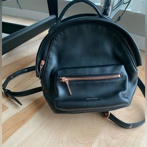 Matt & Nat mini backpack - black